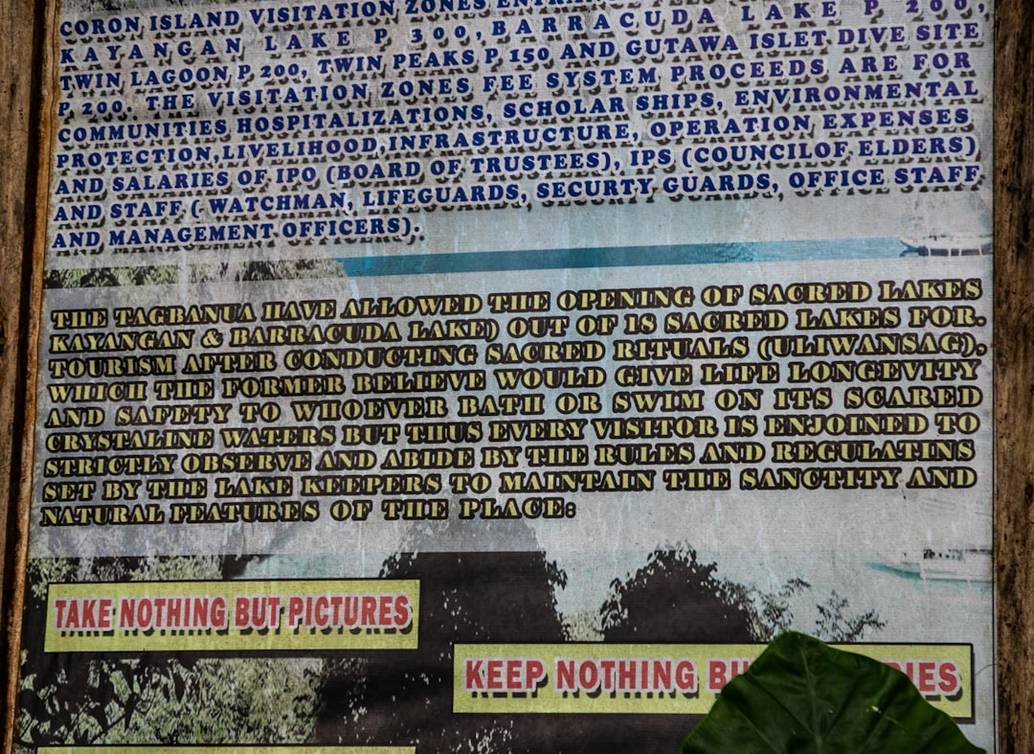 À savoir rapidement pour Coron