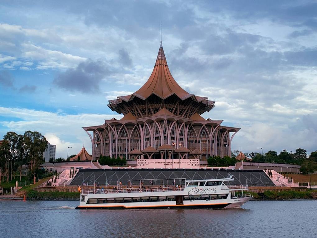Activités principales à Kuching
