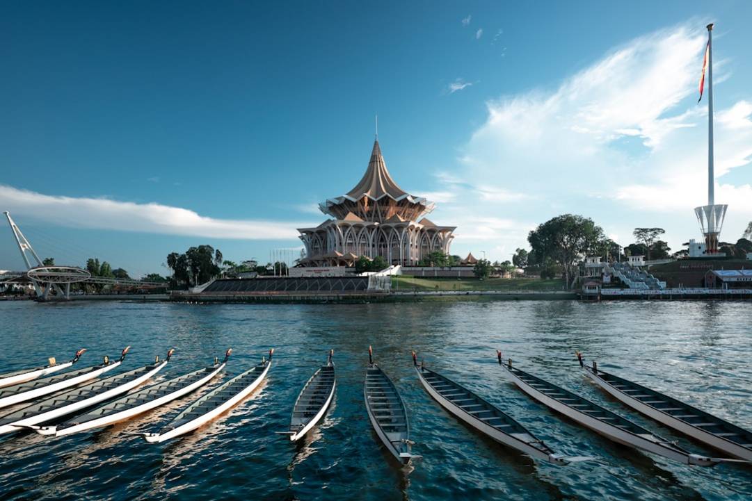Comment se rendre à Kuching