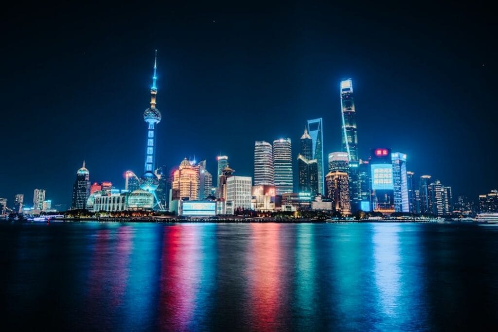 -Shanghai Chine