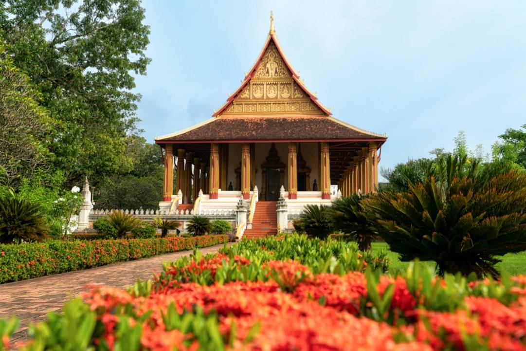 Mont Phousi : Vue panoramique sur Luang Prabang