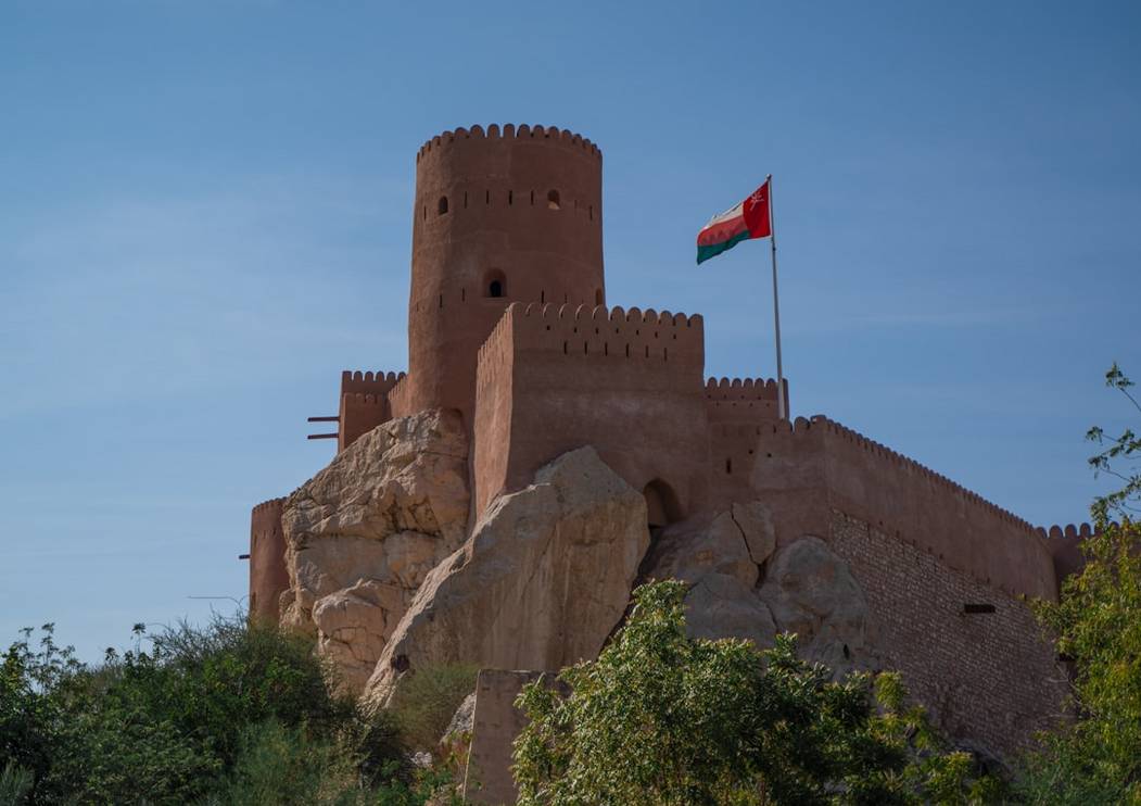 Sohar Fort : Un voyage dans le temps