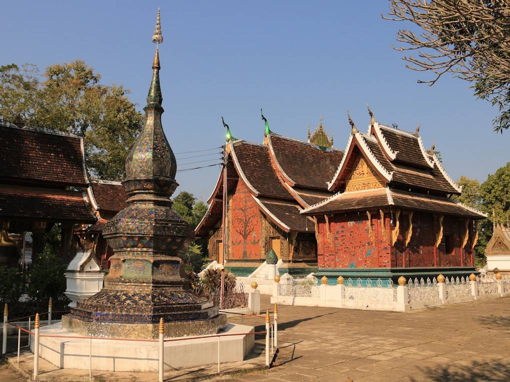 Wat Wisunarat : Un temple ancien chargé d'histoire