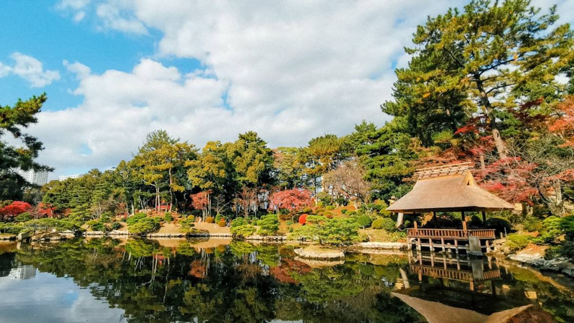Jardin Shukkeien Hiroshima