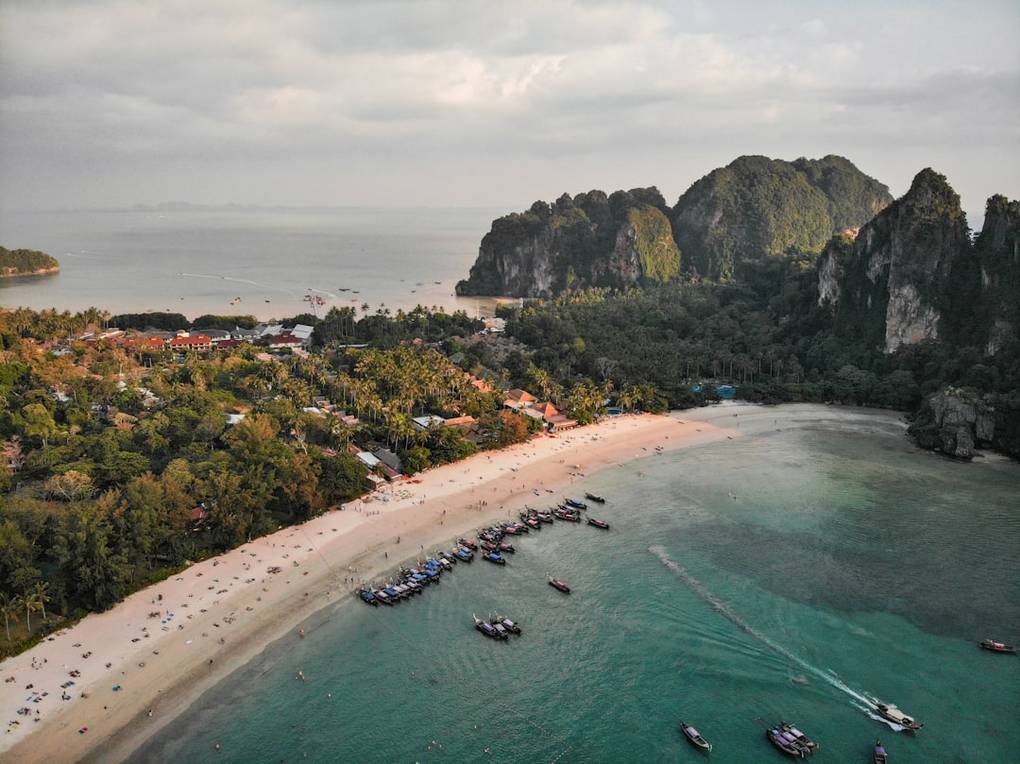 Thaïlande plages comparaison