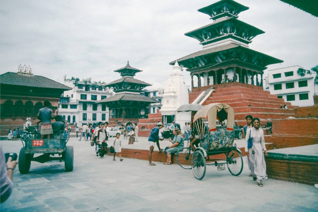 Place de Katmandou : Cœur historique de la ville