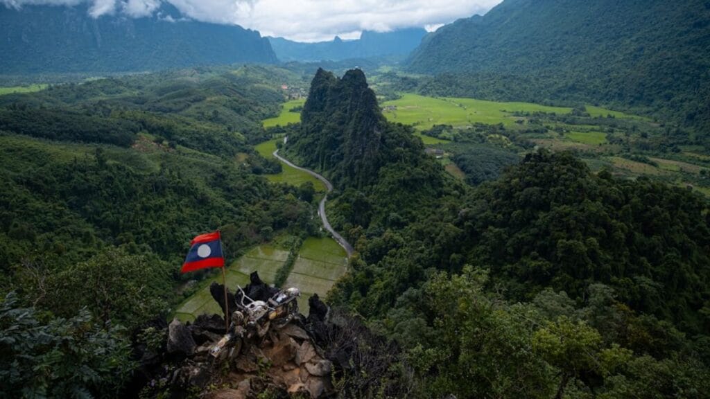 -Nong Khiaw Laos