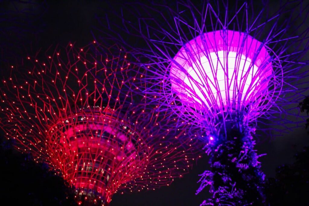 -Gardens by the Bay Singapour