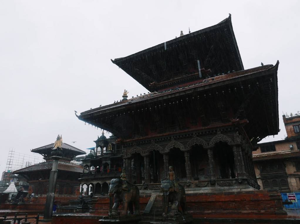 Se promener dans le quartier de Thimi : Un voyage dans le temps.