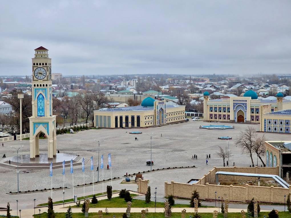 Kazakhstan billets-davion-pas-chers departure-hubs