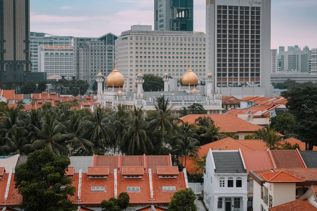 Sultan Mosque : Un symbole de la culture musulmane