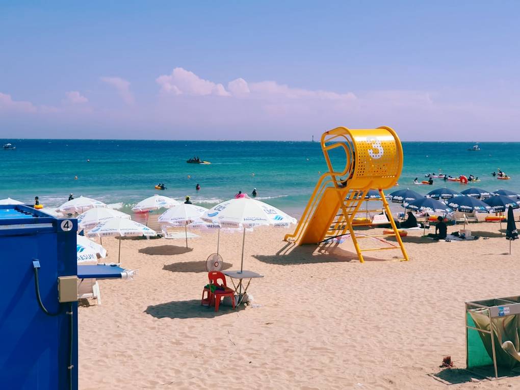 Visite de la plage de Naksan : Un havre de paix côtier