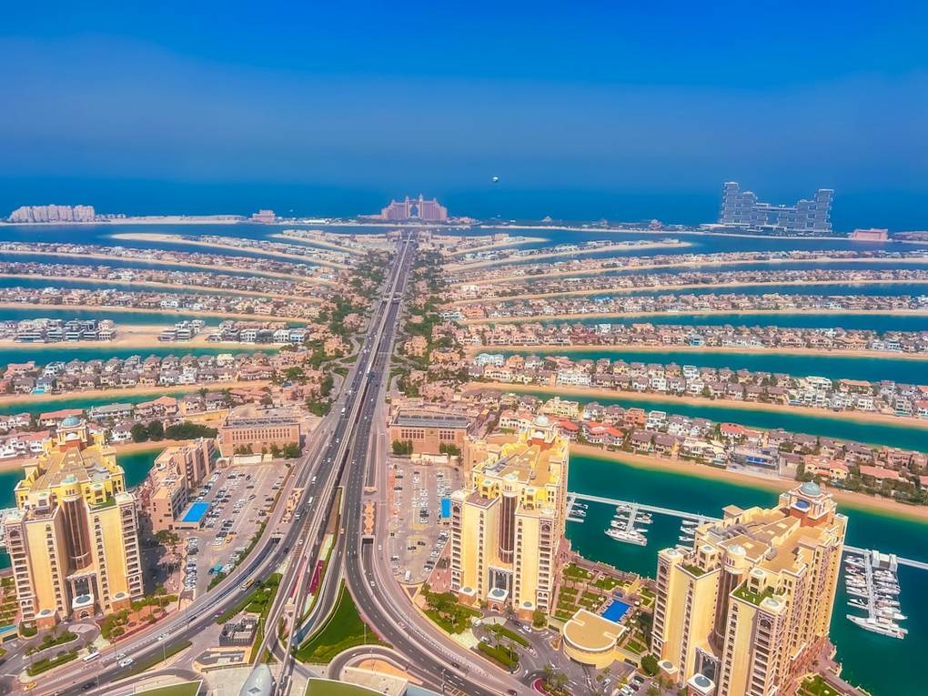 Palm Jumeirah : L'île emblématique de Dubaï