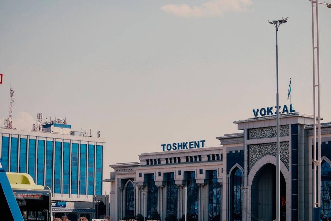 transport in Kazakhstan and Ouzbékistan