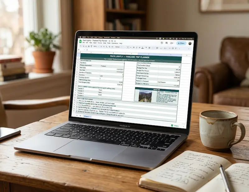 Planificateur d&rsquo;itin&eacute;raire voyage