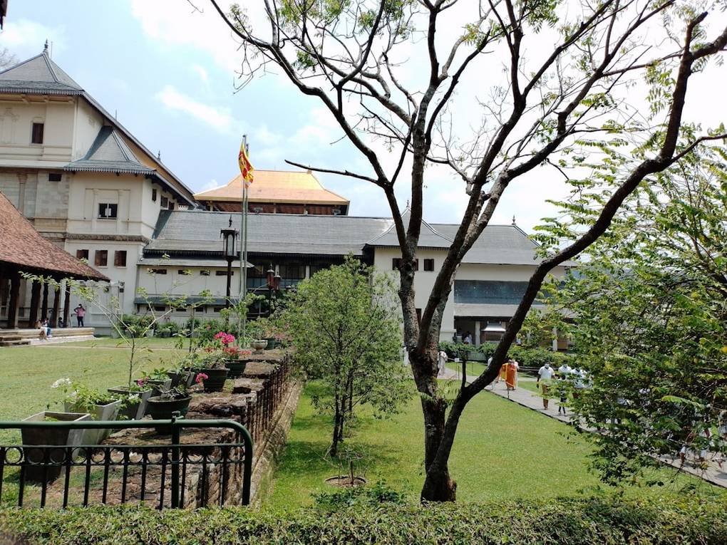 Temple de la Denttemple-de-la-dentKandy scenery