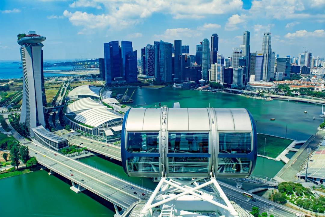 Singapore Flyersingapore-flyerMarina Bay overview
