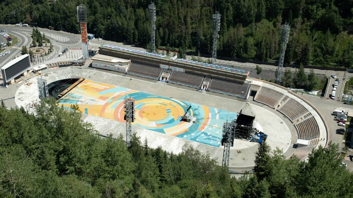 Patinoire de MedeumedeuAlmaty overview