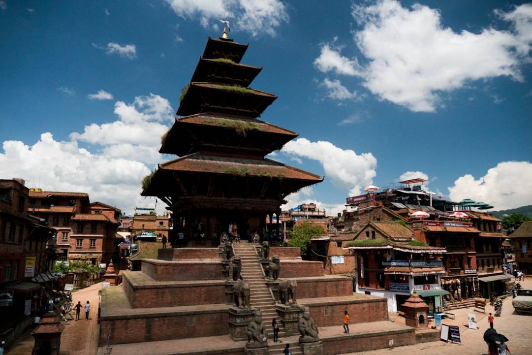 Exploration du Durbar Squarebhaktapur-durbar-squareBhaktapur highlights