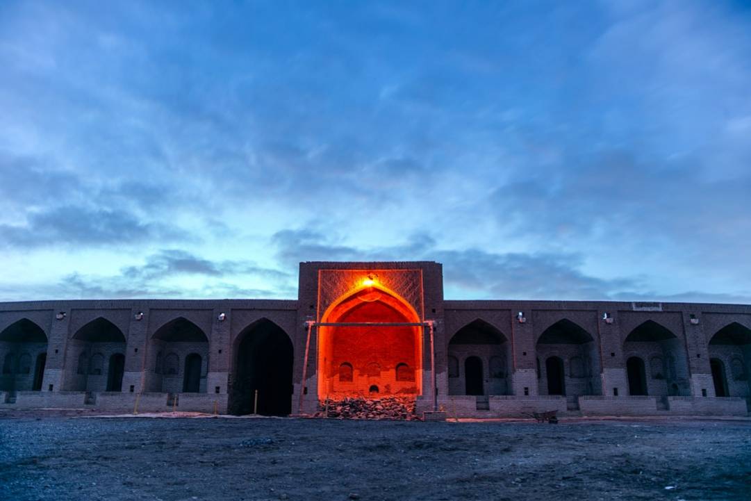 Mausolée de Pahlavon Mahmudpahlavon-mahmudKhiva overview