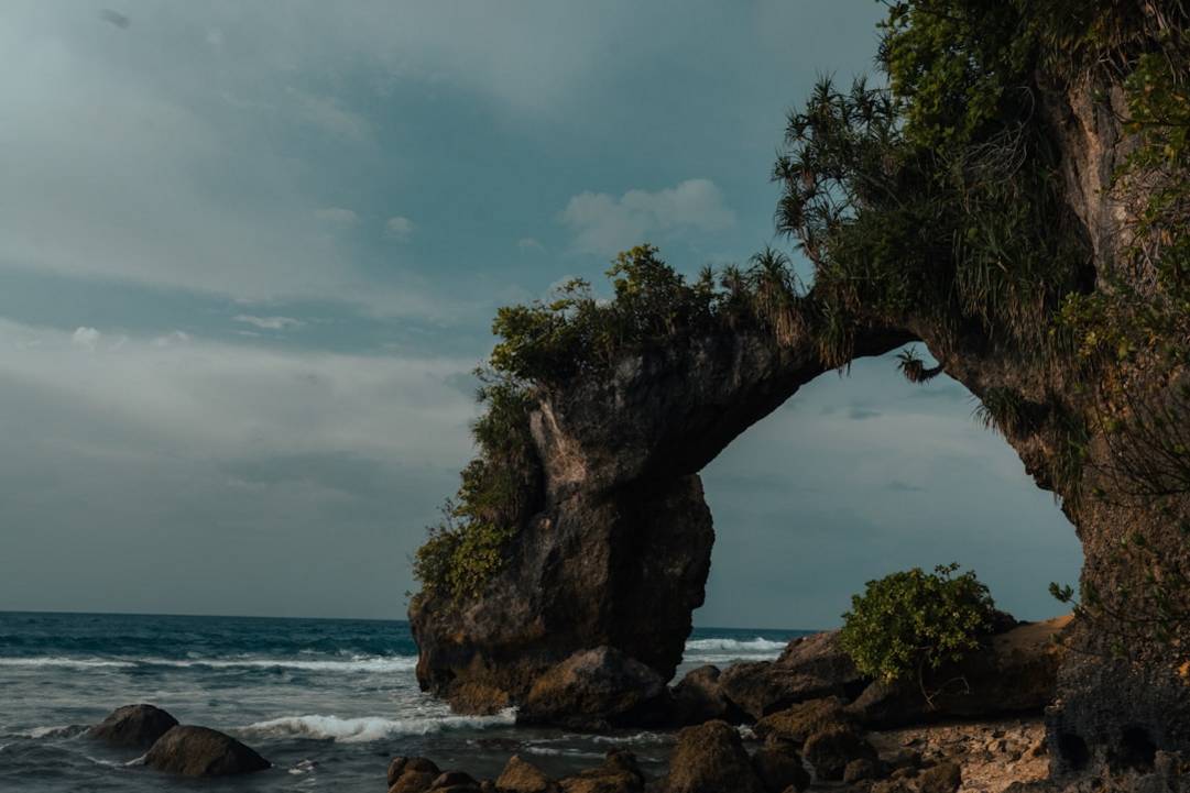 Broken Beach (Pasih Uug)broken-beachNusa Lembongan scenery