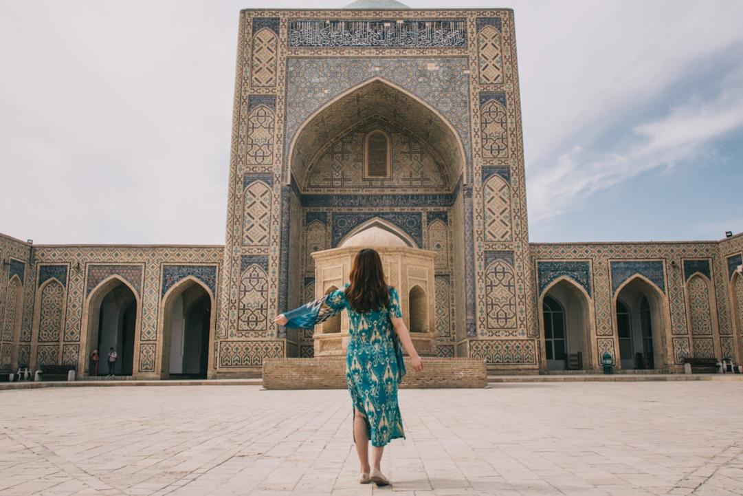 Uzbekistan religious site