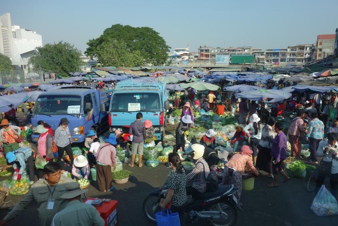 Cambodge — regional variation